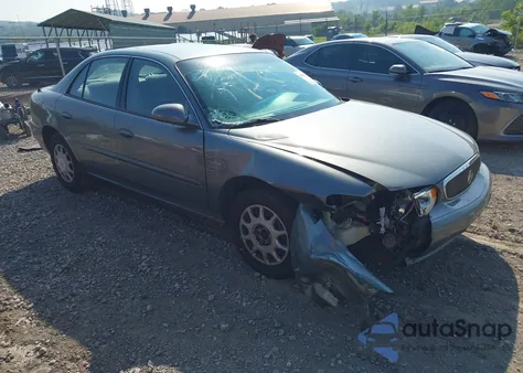 2004 Buick Century из США, поврежденный, VIN 2G4WS52J741209569